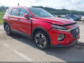  Salvage Hyundai SANTA FE