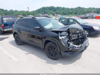  Salvage Jeep Cherokee