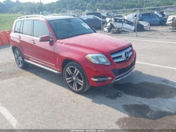  Salvage Mercedes-Benz GLK