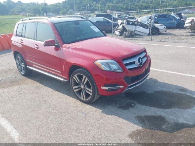  Salvage Mercedes-Benz GLK