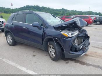  Salvage Chevrolet Trax