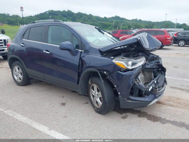  Salvage Chevrolet Trax