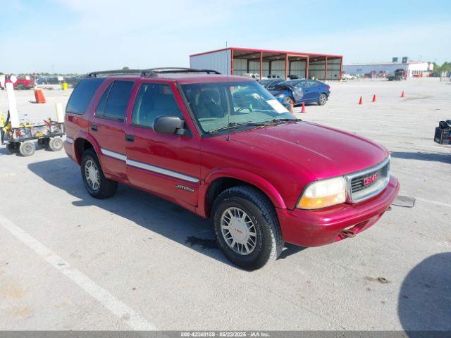  Salvage GMC Jimmy