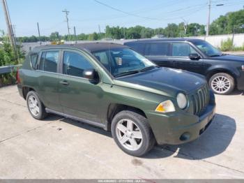  Salvage Jeep Compass