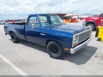  Salvage Dodge D-series