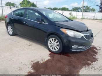  Salvage Kia Forte