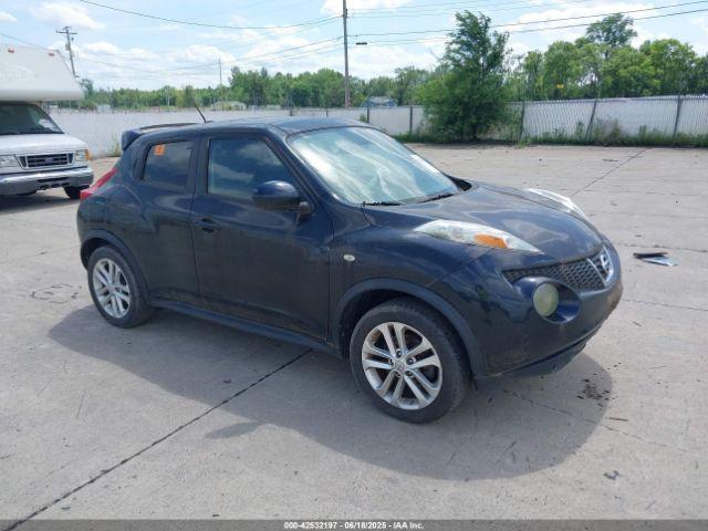  Salvage Nissan JUKE