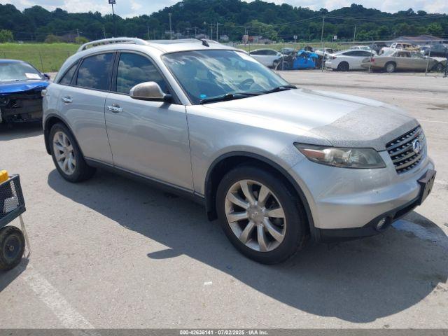  Salvage INFINITI Fx