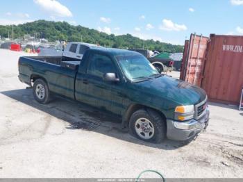  Salvage GMC Sierra 1500