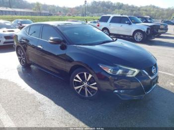  Salvage Nissan Maxima