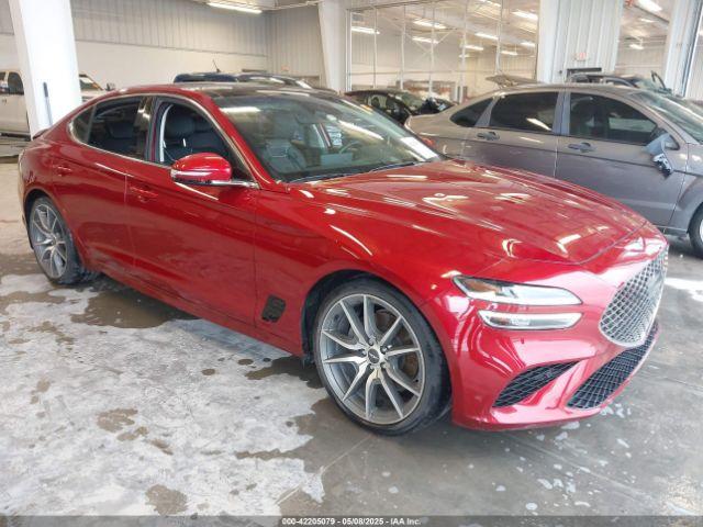  Salvage Genesis G70