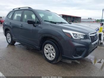  Salvage Subaru Forester