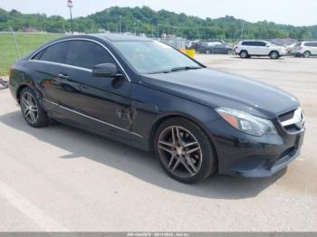  Salvage Mercedes-Benz E-Class