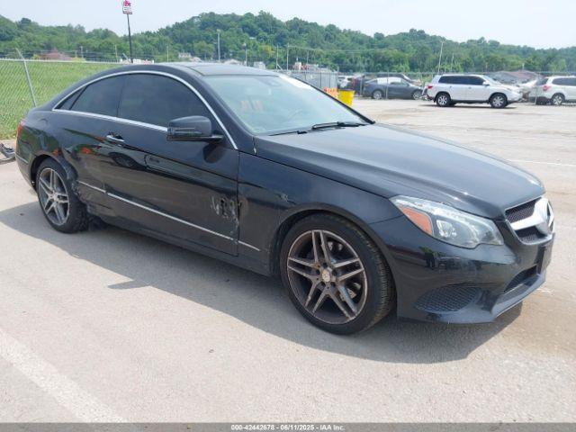  Salvage Mercedes-Benz E-Class