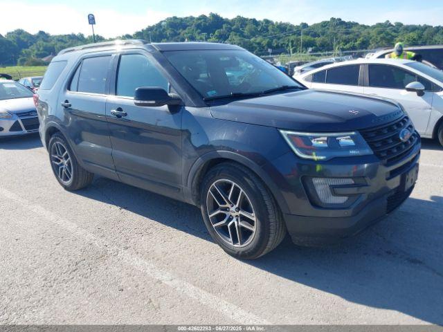  Salvage Ford Explorer