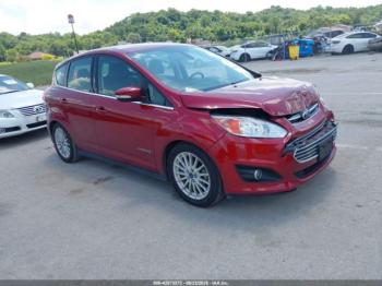  Salvage Ford C-MAX Hybrid