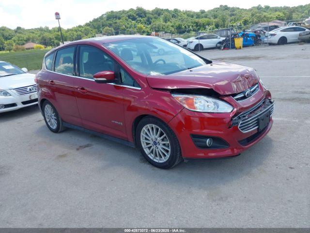  Salvage Ford C-MAX Hybrid