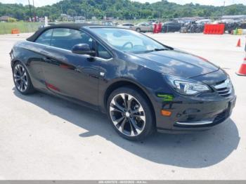  Salvage Buick Cascada