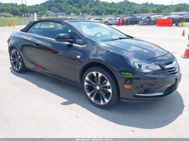  Salvage Buick Cascada