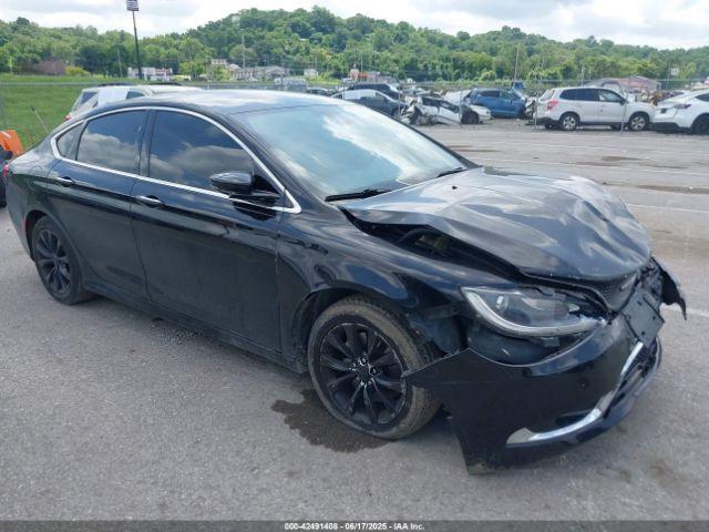  Salvage Chrysler 200