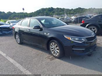  Salvage Kia Optima