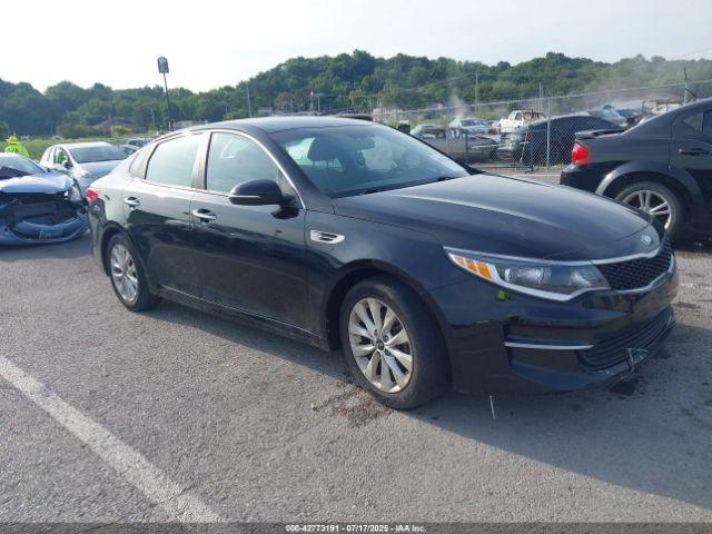  Salvage Kia Optima