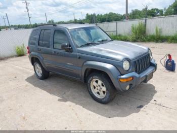  Salvage Jeep Liberty