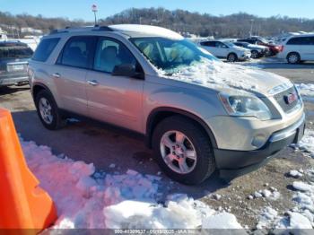  Salvage GMC Acadia