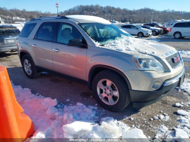  Salvage GMC Acadia