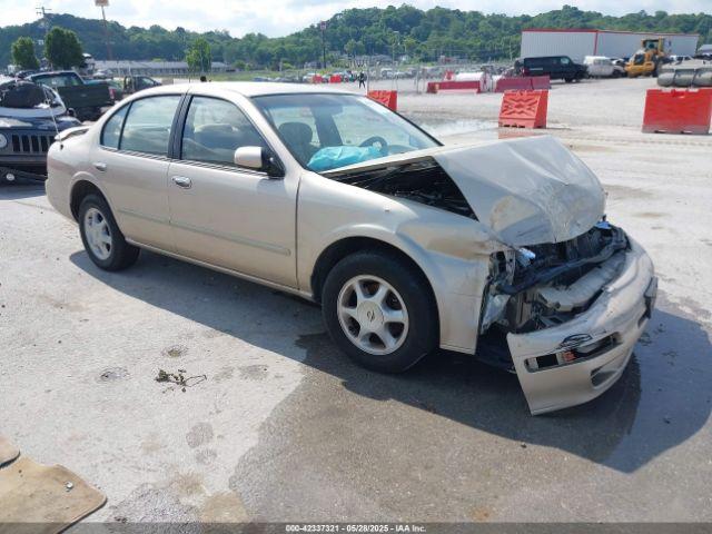  Salvage Nissan Maxima