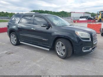  Salvage GMC Acadia