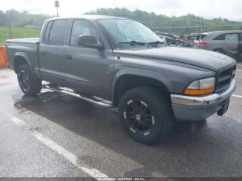  Salvage Dodge Dakota