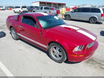  Salvage Ford Mustang