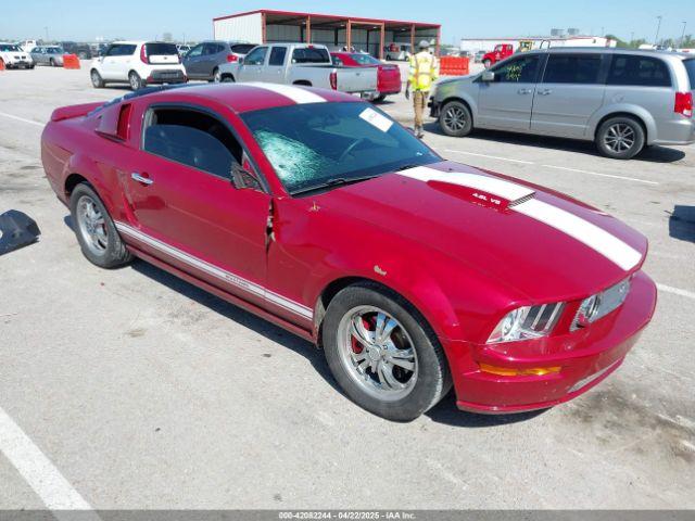  Salvage Ford Mustang