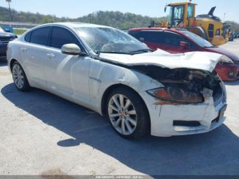  Salvage Jaguar XF