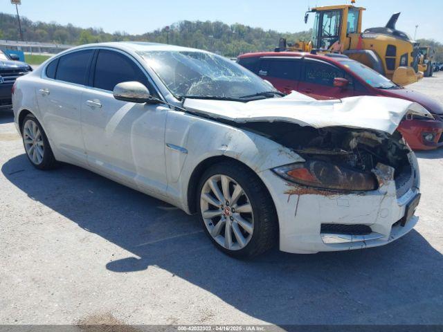  Salvage Jaguar XF