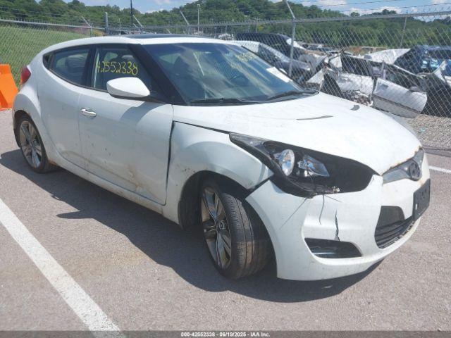  Salvage Hyundai VELOSTER