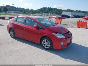  Salvage Toyota Prius