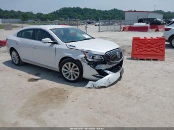  Salvage Buick LaCrosse