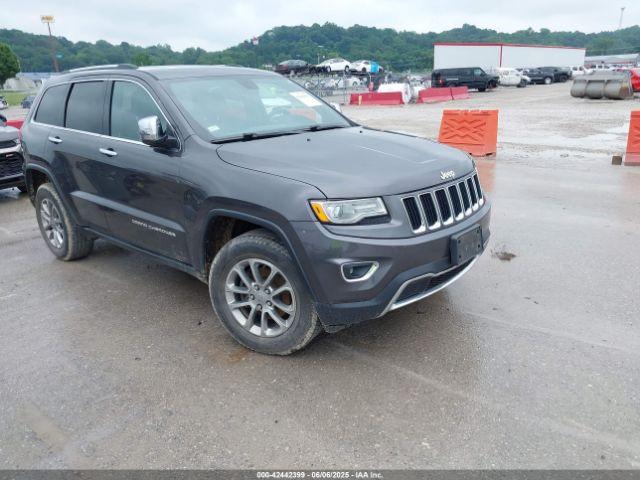  Salvage Jeep Grand Cherokee