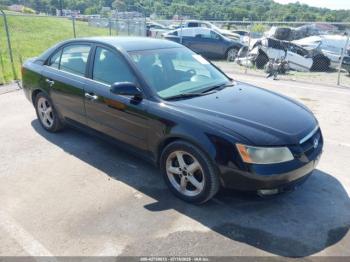  Salvage Hyundai SONATA