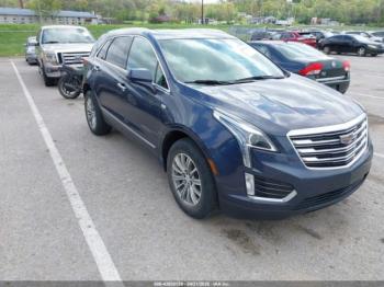  Salvage Cadillac XT5