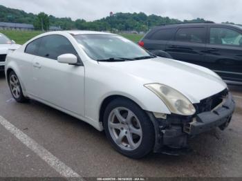  Salvage INFINITI G35