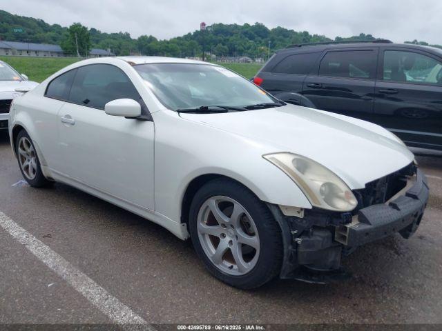  Salvage INFINITI G35