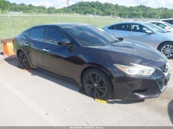  Salvage Nissan Maxima