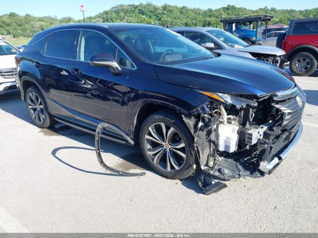  Salvage Lexus RX