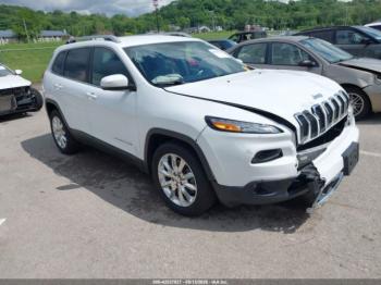  Salvage Jeep Cherokee