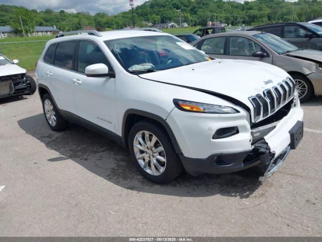  Salvage Jeep Cherokee