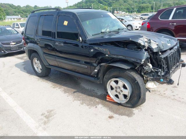  Salvage Jeep Liberty