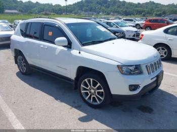  Salvage Jeep Compass